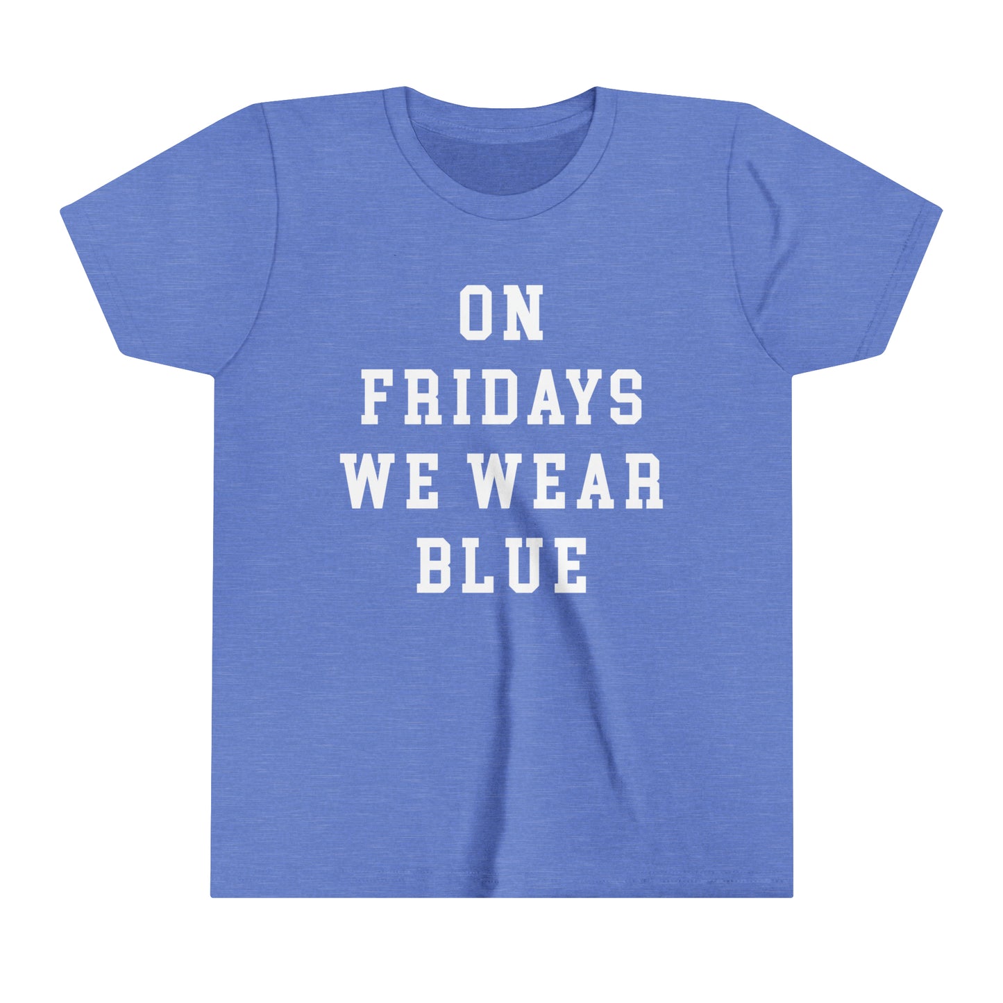 Blue Friday Youth Tee