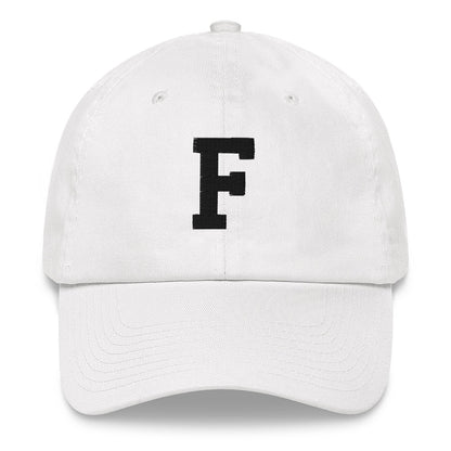 F Dad Hat