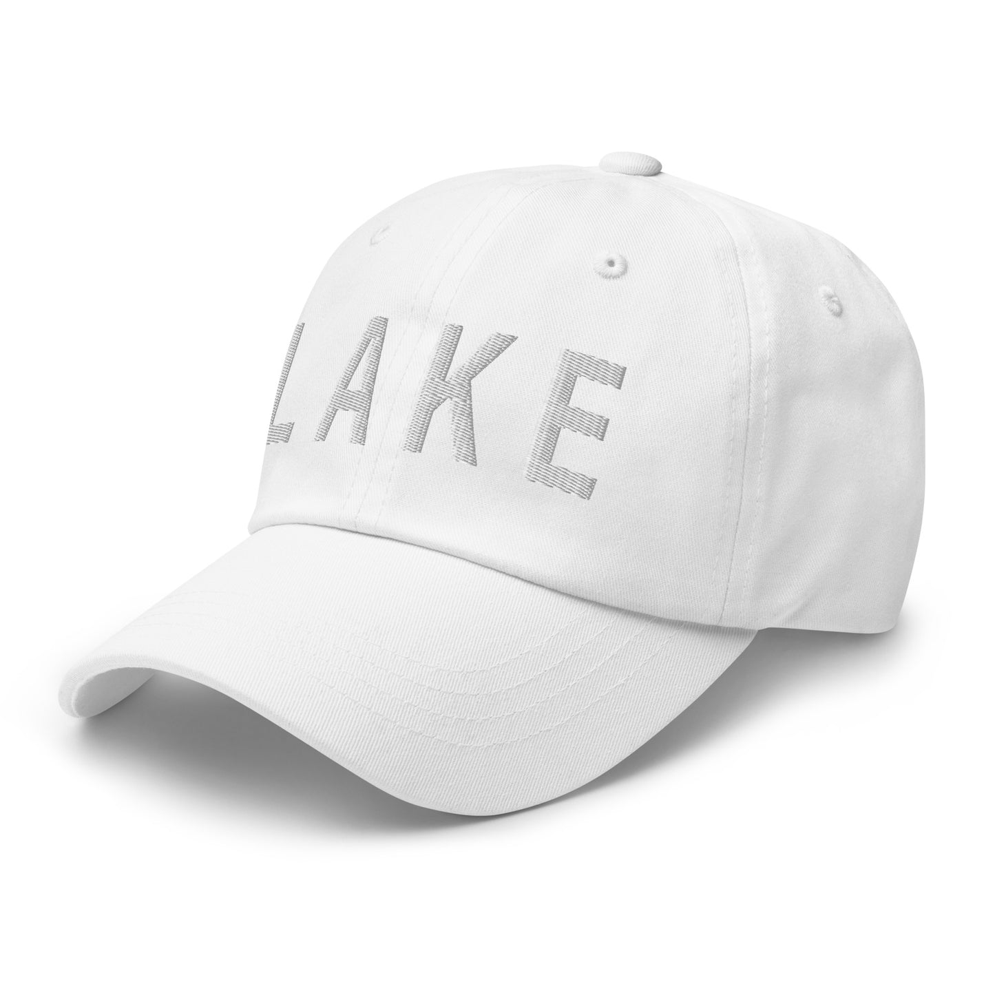 Lake Embroidered Dad Hat