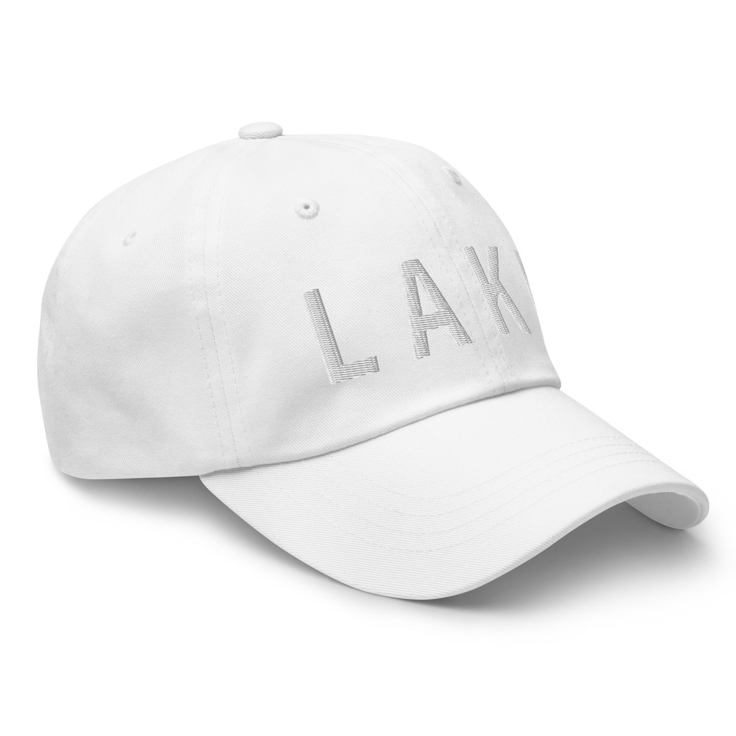 Lake Embroidered Dad Hat