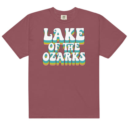 Lake of the Ozarks Retro Tee
