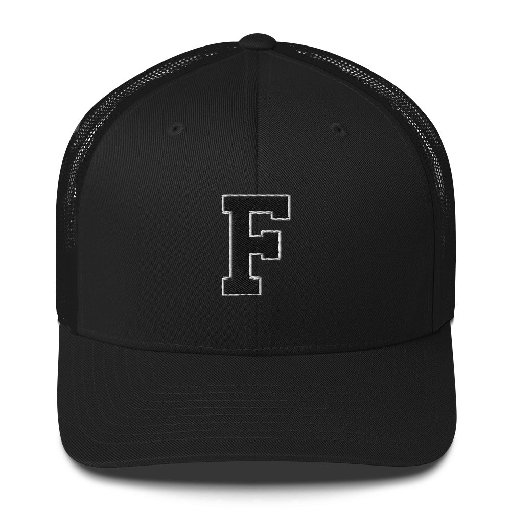F Mesh Back Hat