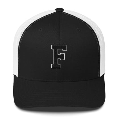 F Mesh Back Hat