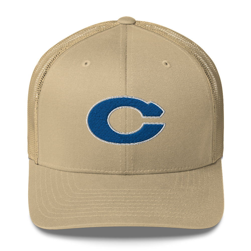 C Mesh Back Hat