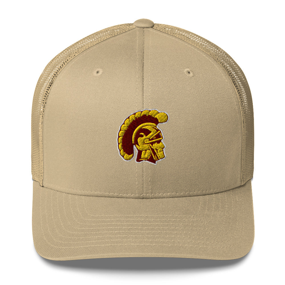 Trojan Mesh Back Hat