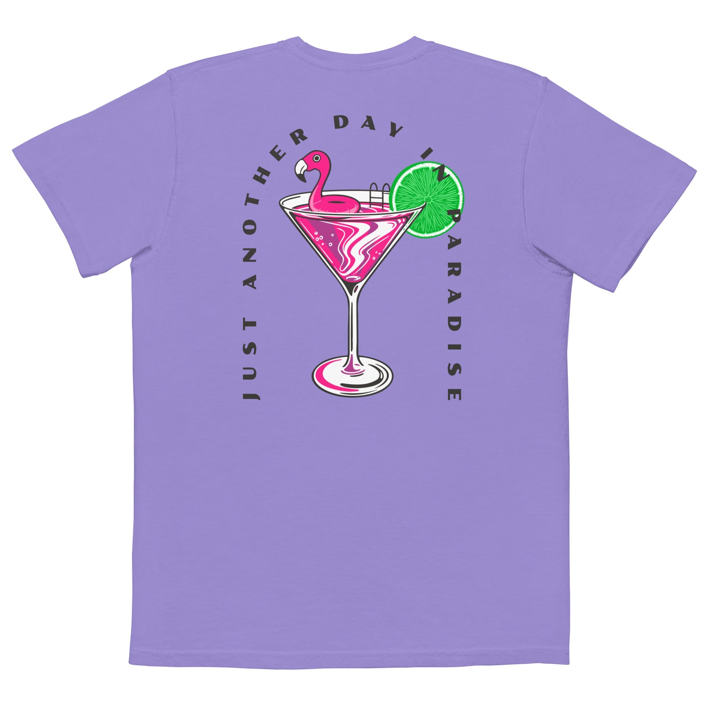 Another Day in Paradise Pocket Tee