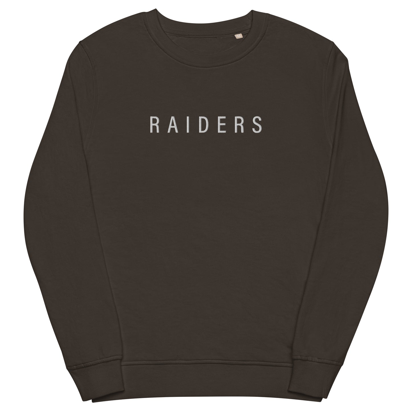 Embroidered Raiders Crew Neck