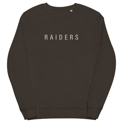Embroidered Raiders Crew Neck