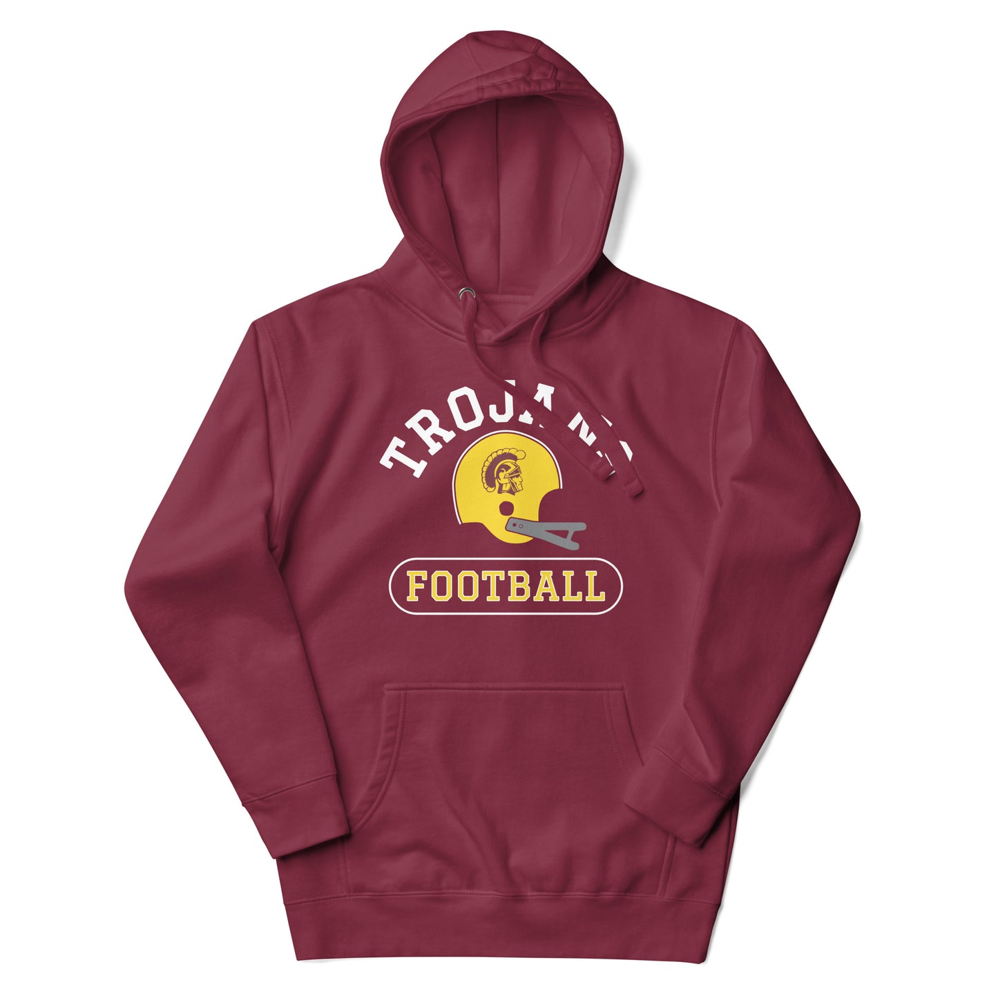 Trojans Football Vintage Hoodie