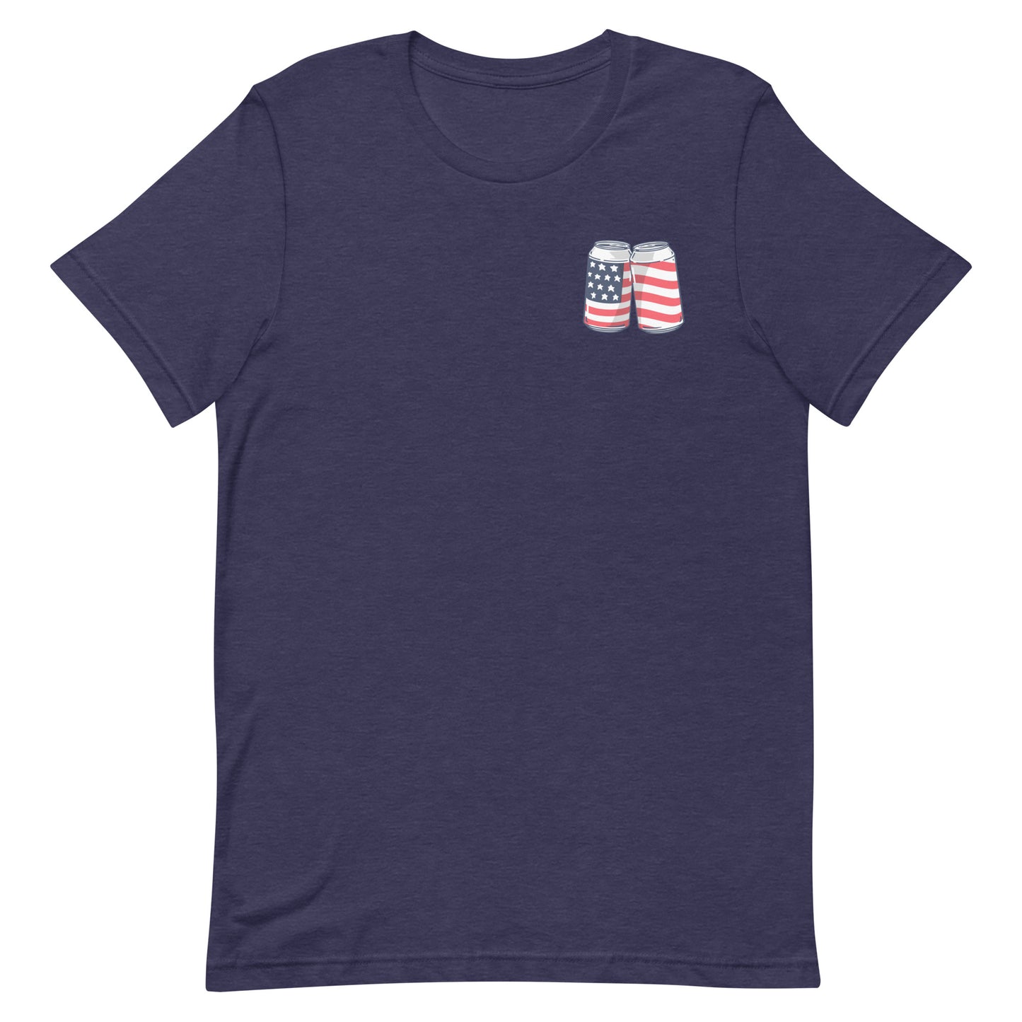 Red, White & Brew Tee