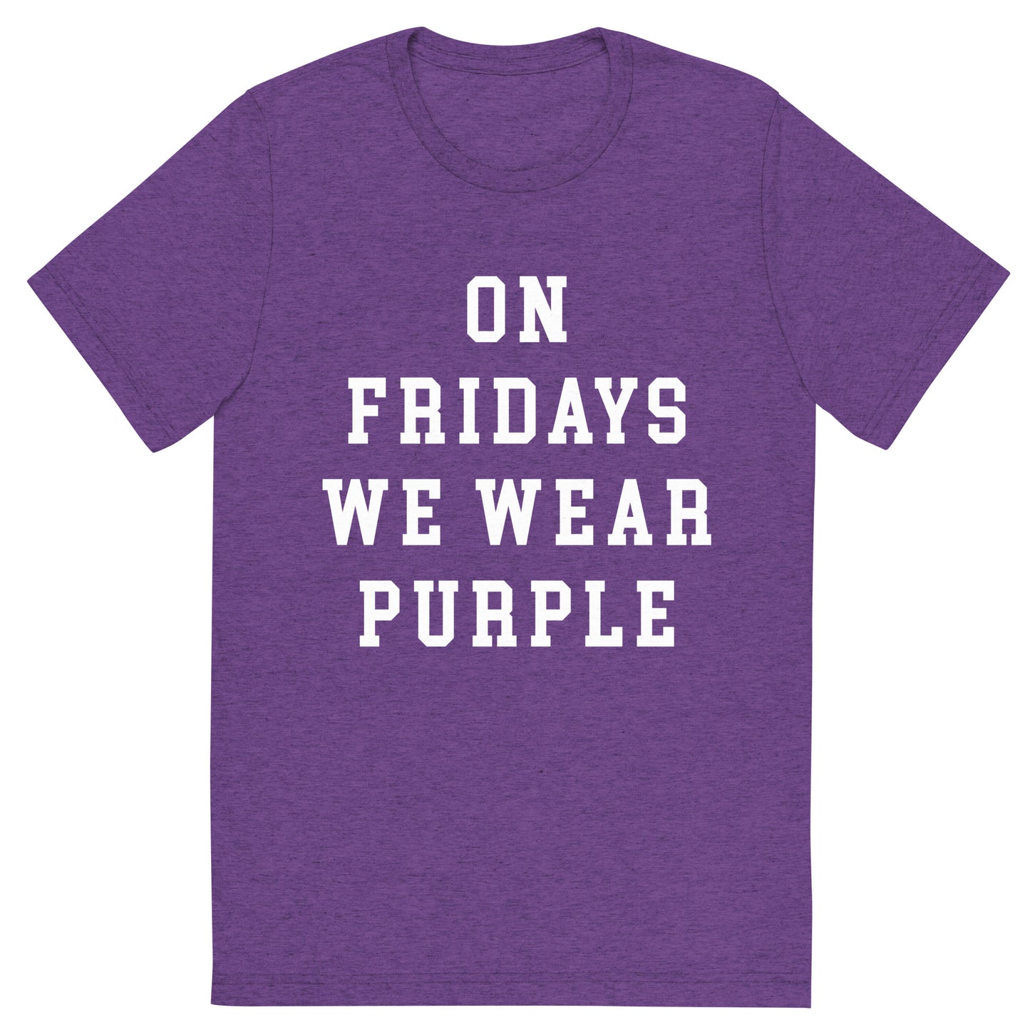 Purple Fridays Tee