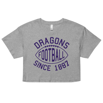 Dragons Football Cropped Tee