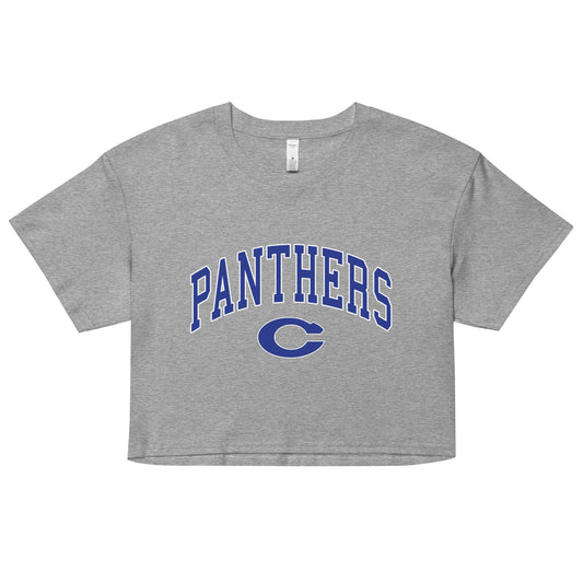 Panthers Cropped Tee