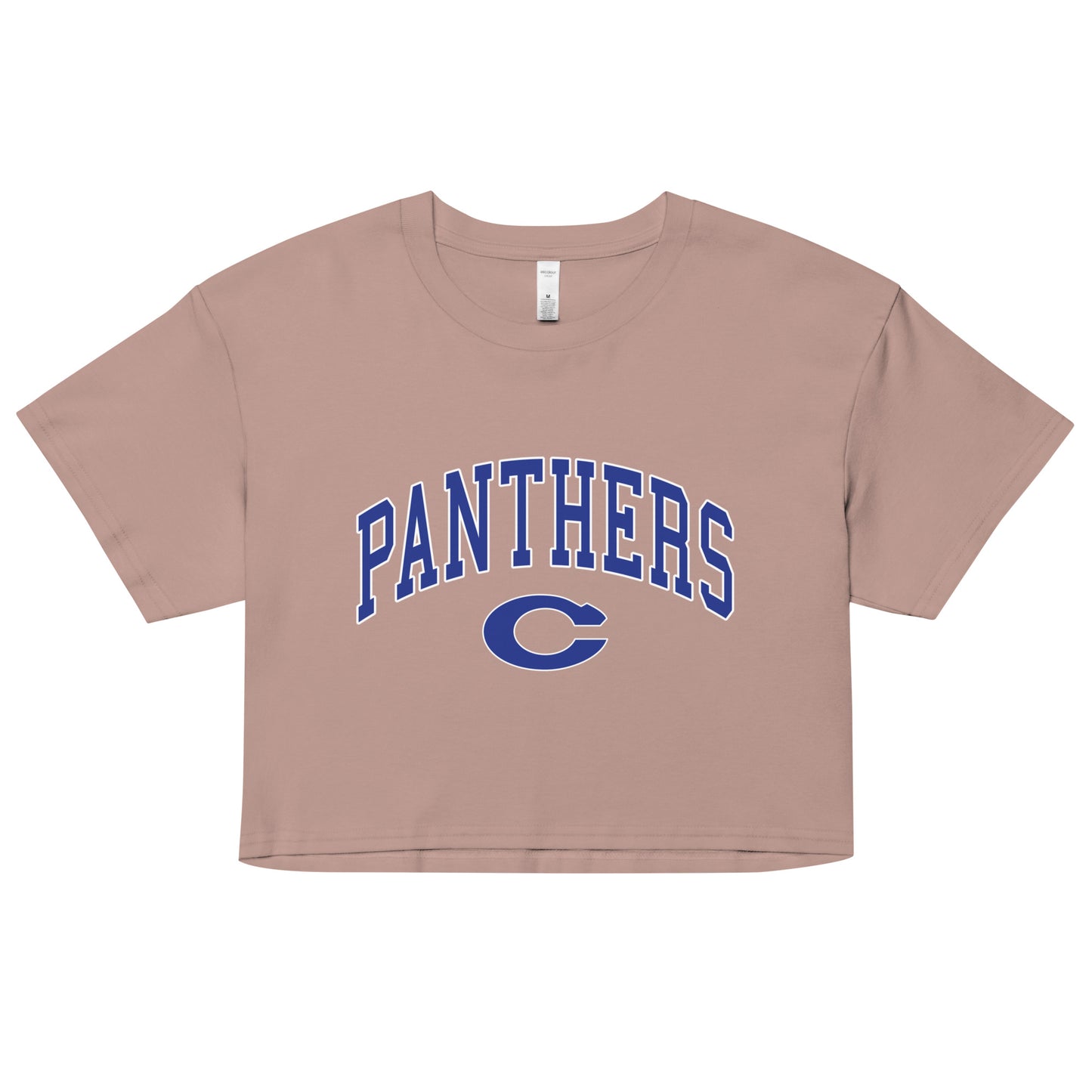 Panthers Cropped Tee