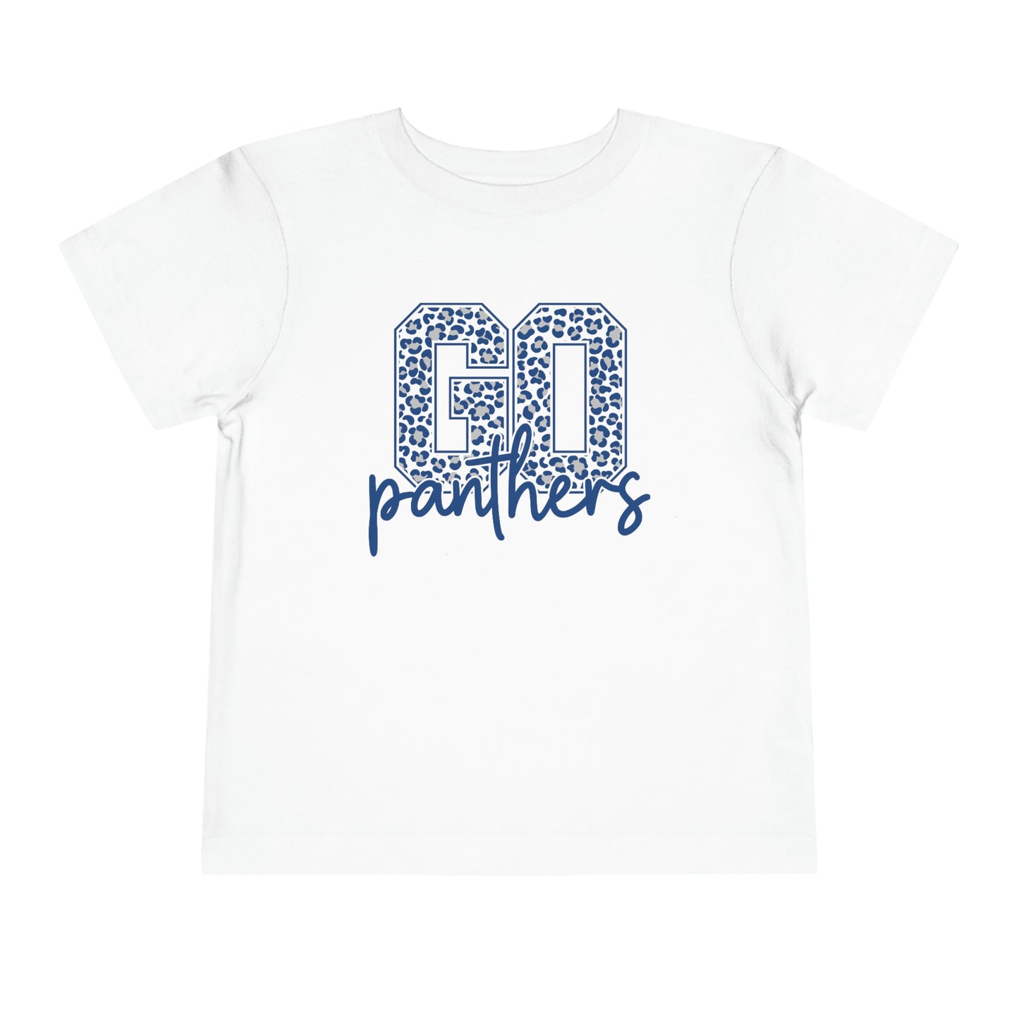 Leopard Go Panthers Toddler Tee
