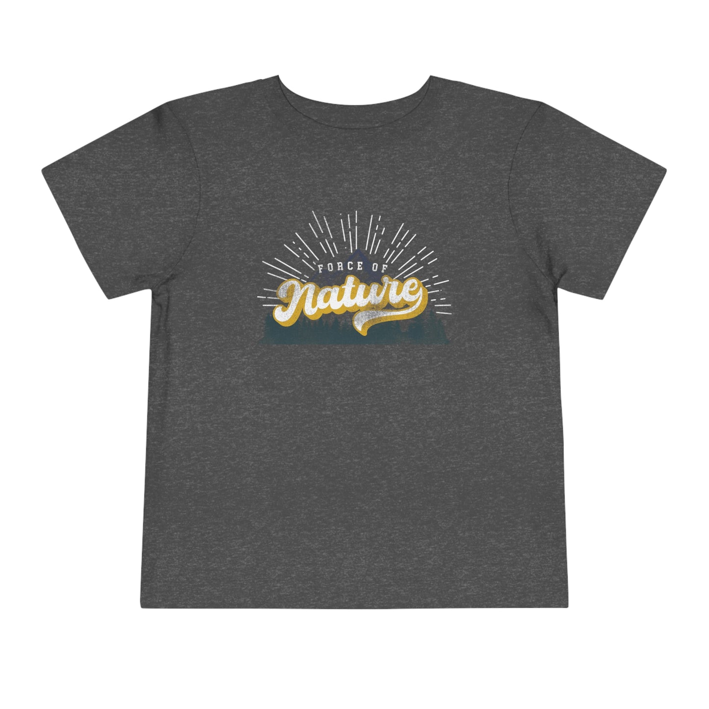 Force of Nature Retro Toddler Tee