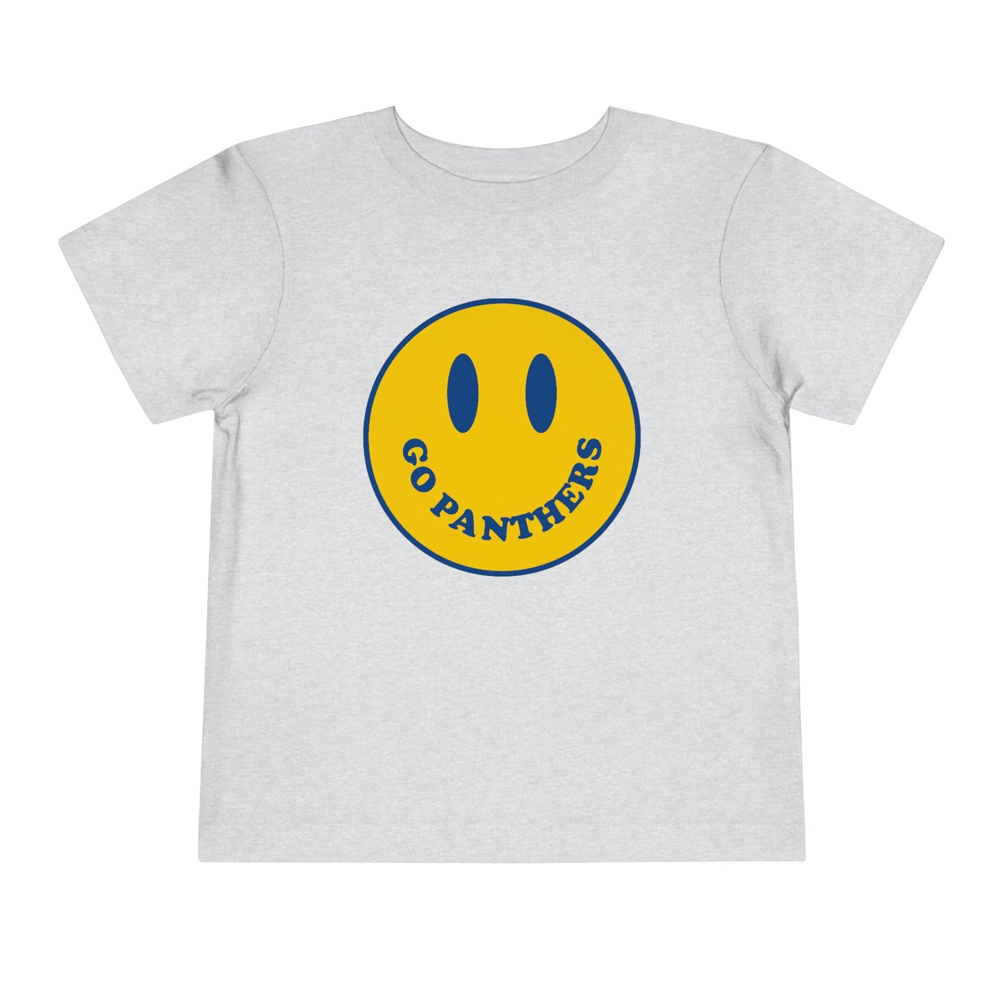 Go Panthers Smiley Toddler Tee