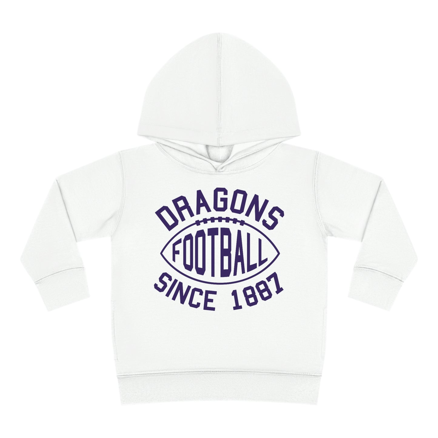 Dragons Football Toddler Hoodie