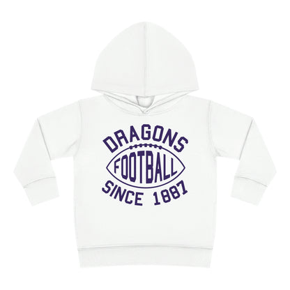 Dragons Football Toddler Hoodie