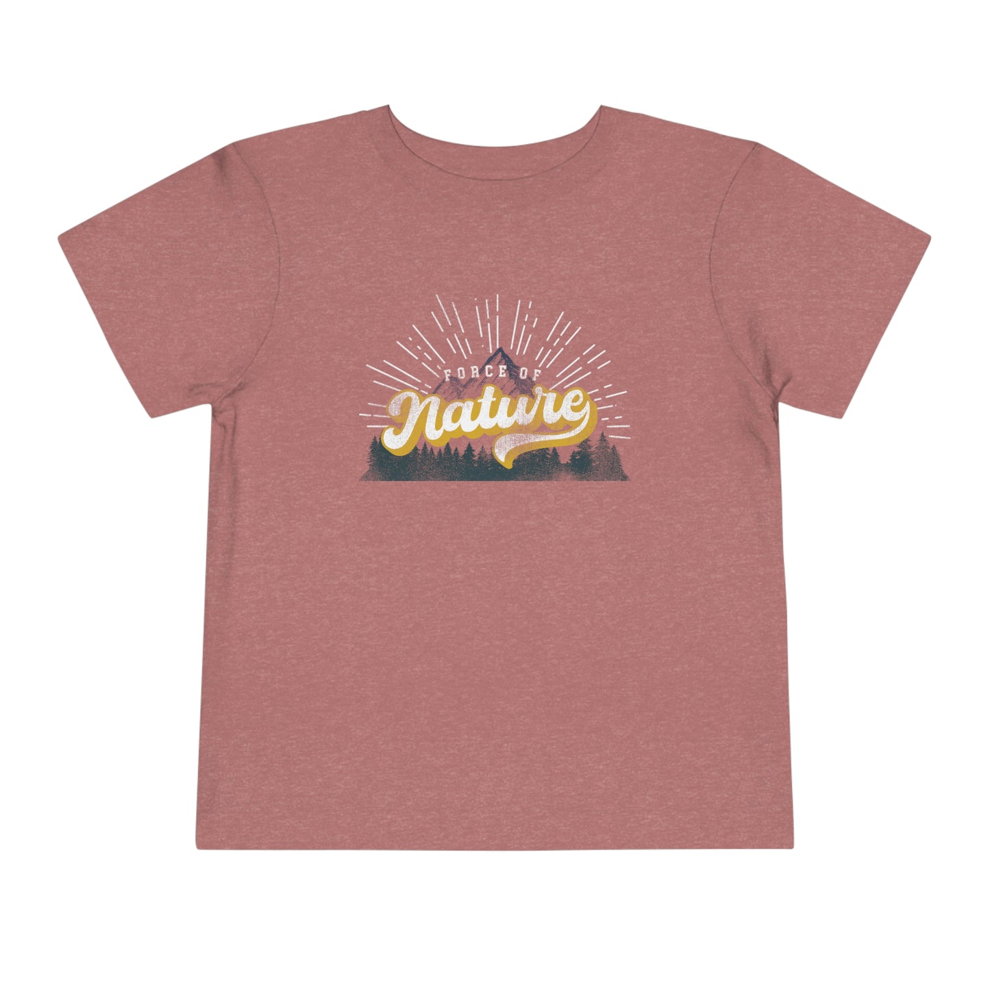 Force of Nature Retro Toddler Tee