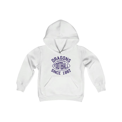 Dragons Football Youth Hoodie