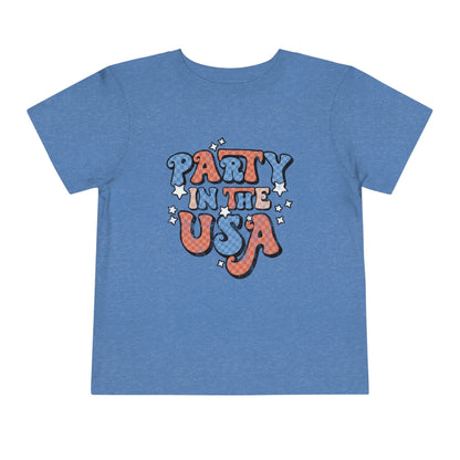Party in the USA Toddler Tee
