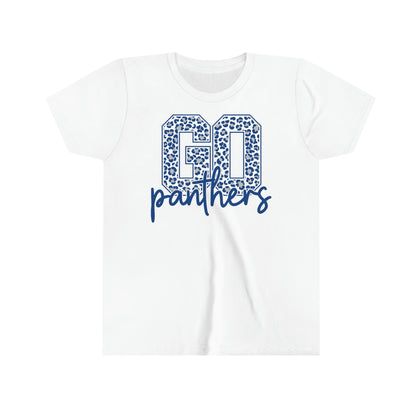 Leopard Go Panthers Youth Tee