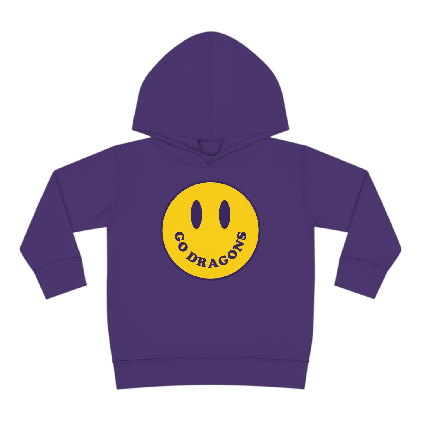 Go Dragons Smiley Toddler Hoodie