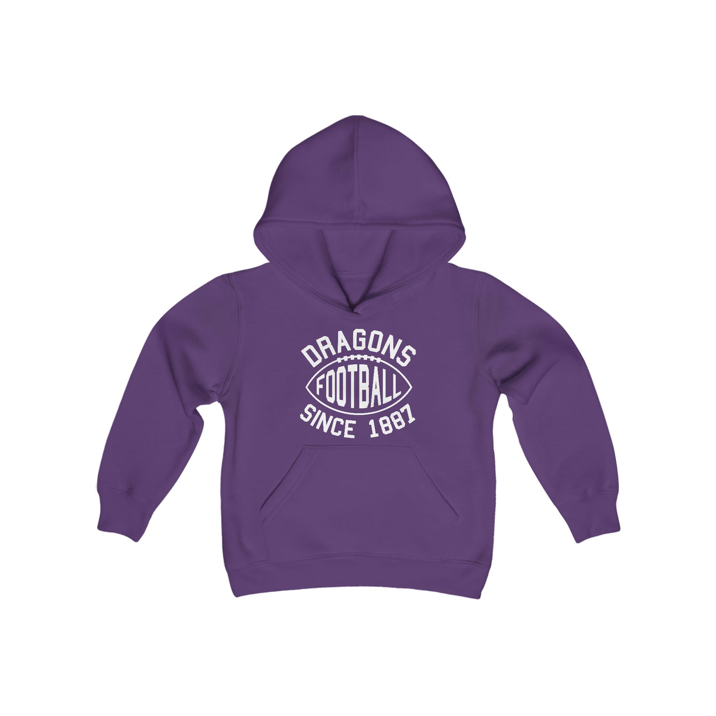 Dragons Football Youth Hoodie