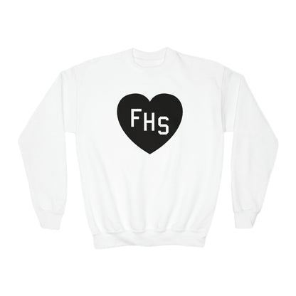 FHS Heart Youth Crew Neck