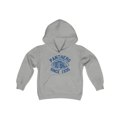 Panthers Football Youth Hoodie