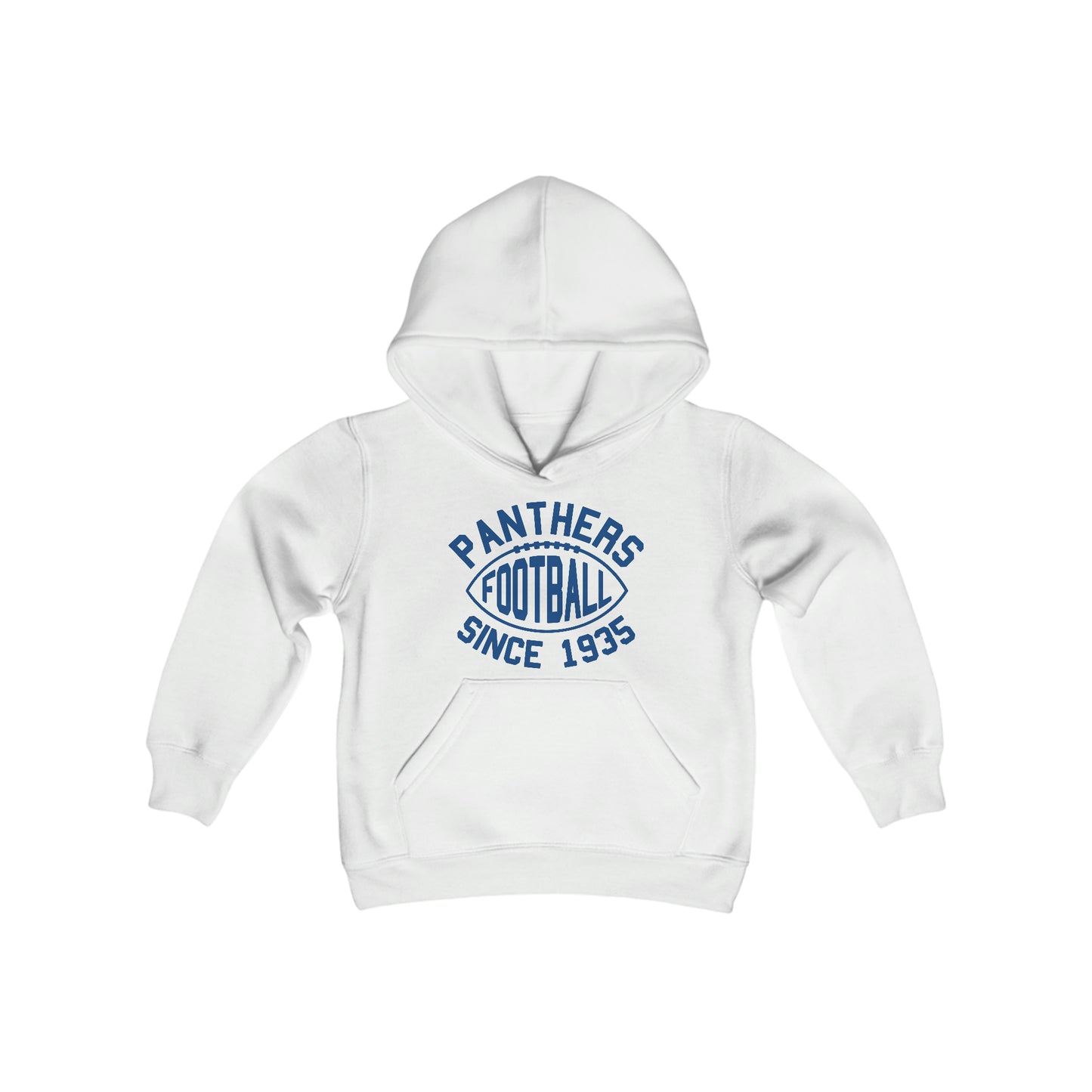 Panthers Football Youth Hoodie