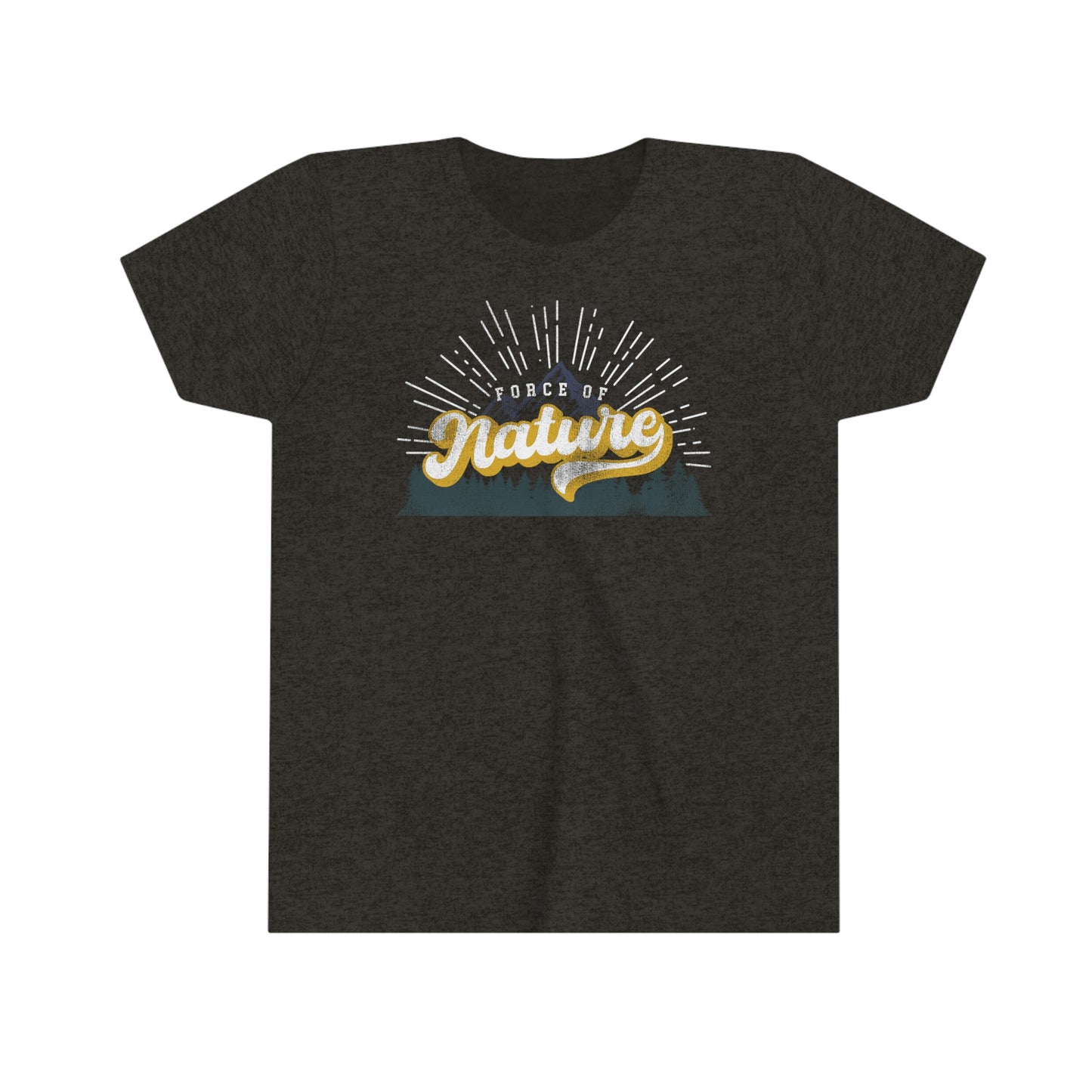 Force of Nature Retro Youth Tee