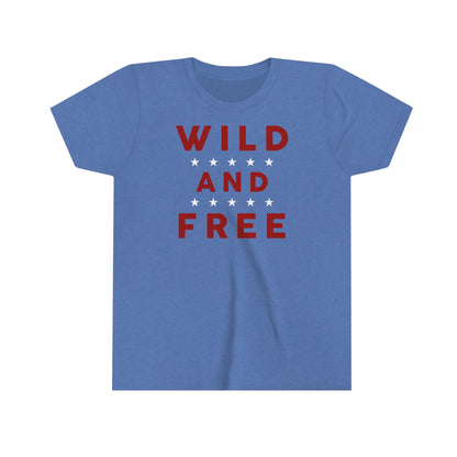 Wild + Free Youth Tee
