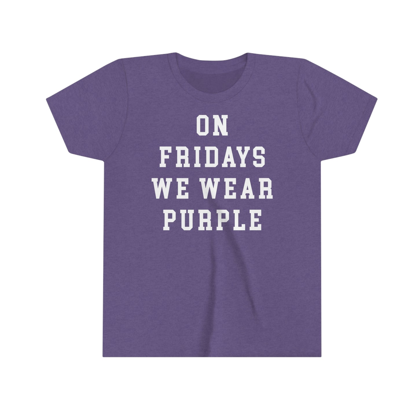Purple Friday Youth Tee