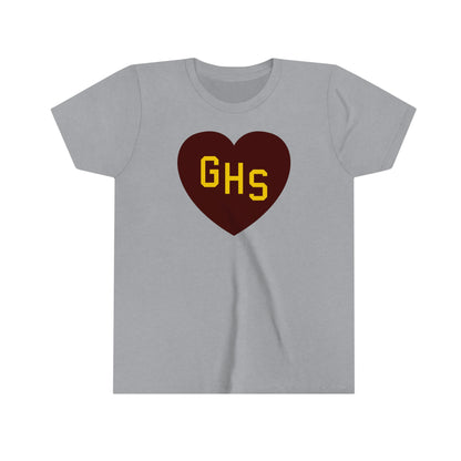 GHS Heart Youth Tee