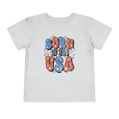 Born in the USA Toddler Tee