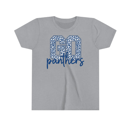 Leopard Go Panthers Youth Tee