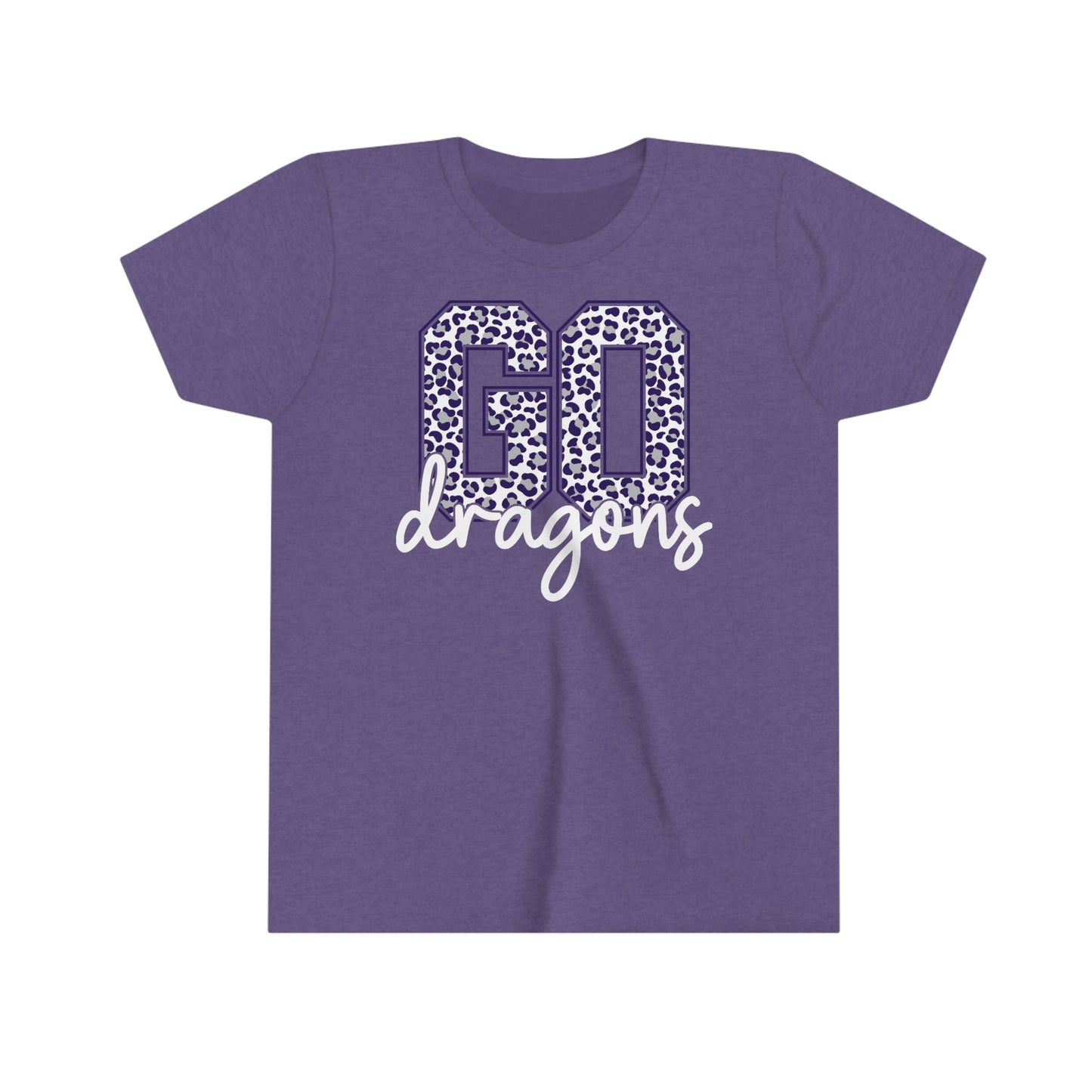 Leopard Go Dragons Youth Tee