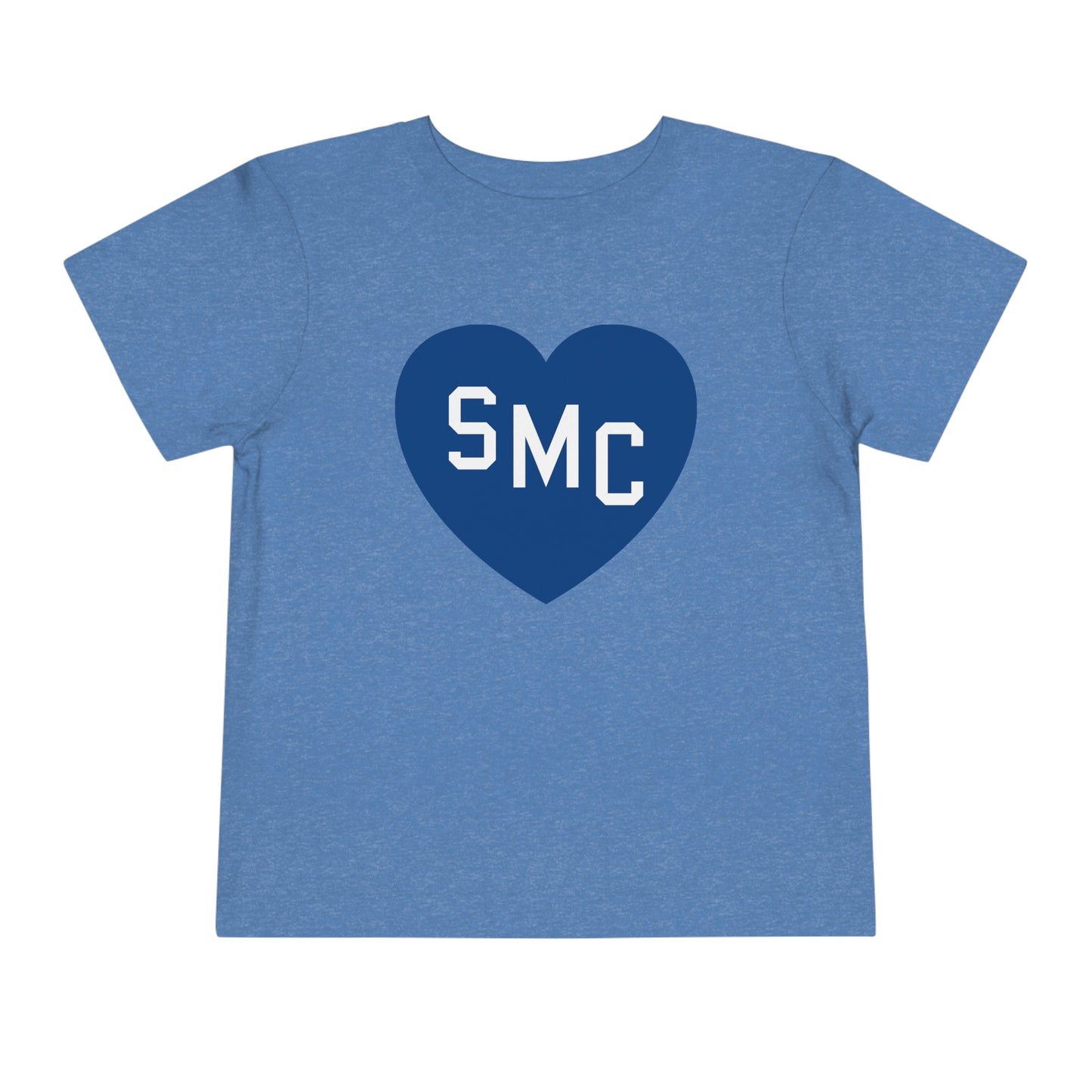SMC Heart Toddler Tee