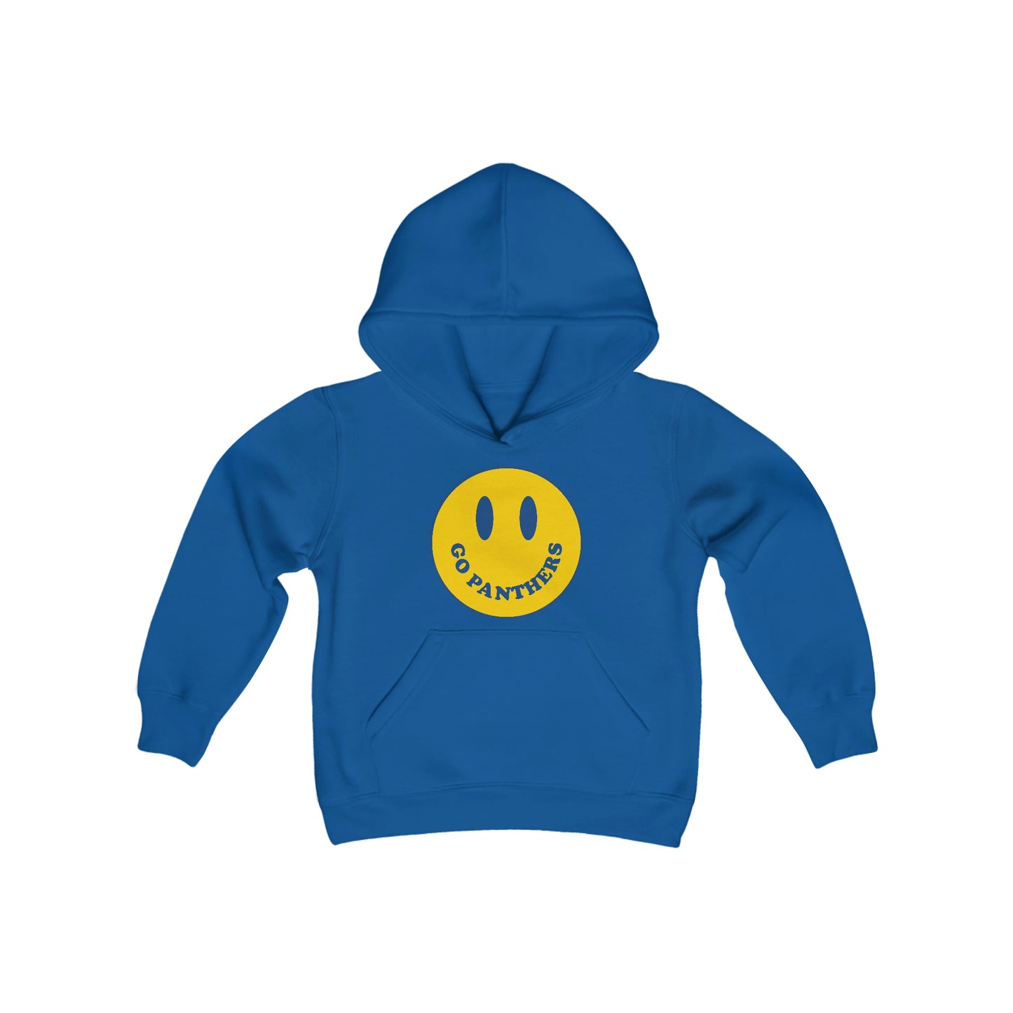 Go Panthers Smiley Youth Hoodie