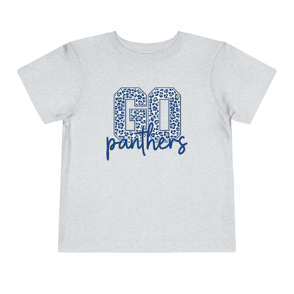 Leopard Go Panthers Toddler Tee