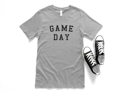 Generic Black Athletic Heather Gray Team Colors Game Day Shirt