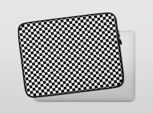 Classic Checkered Laptop Sleeve