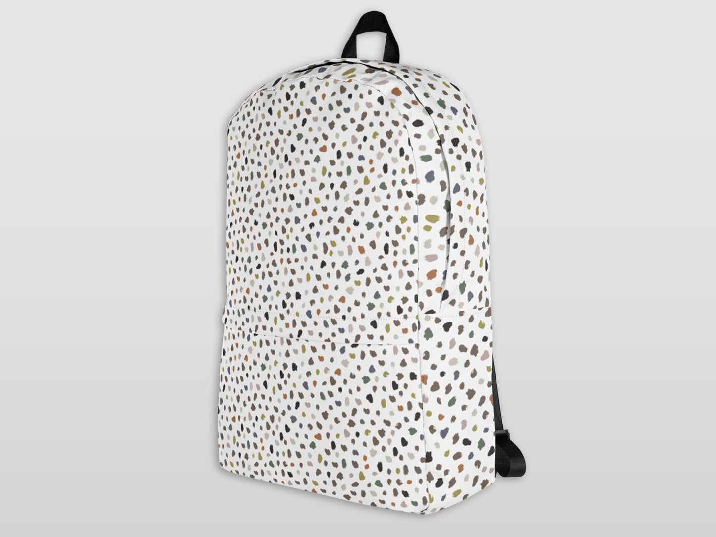 Earth Tone Dalmatian Backpack