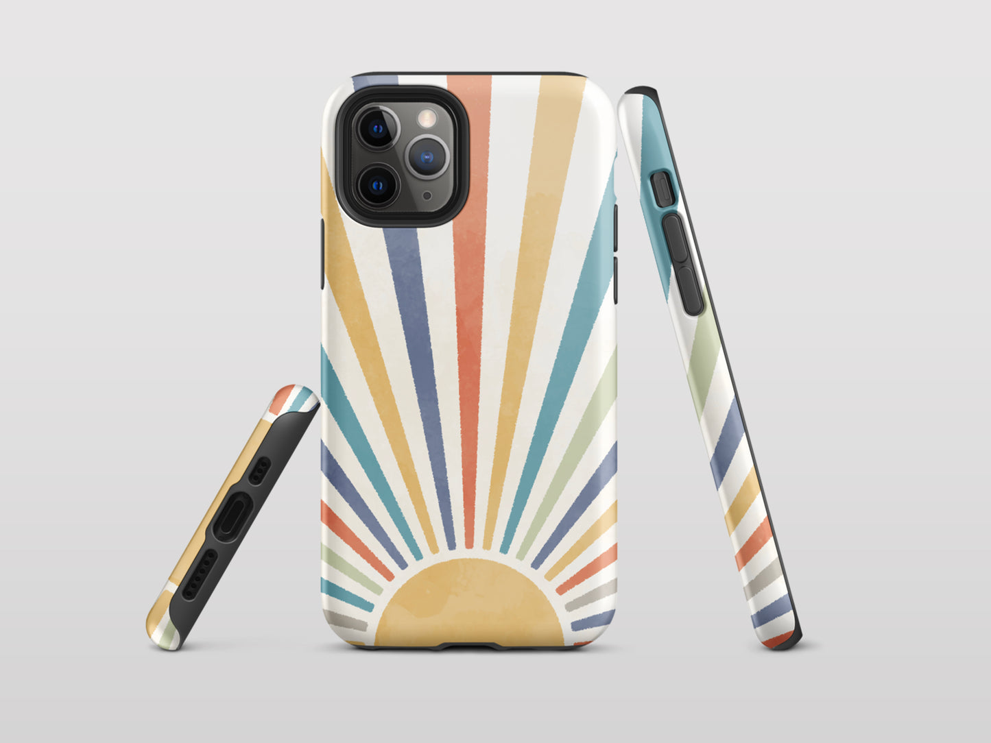 Here Comes the Sun iPhone Case