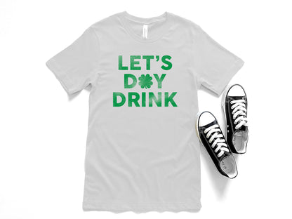 Let's Day Drink Distressed Tee