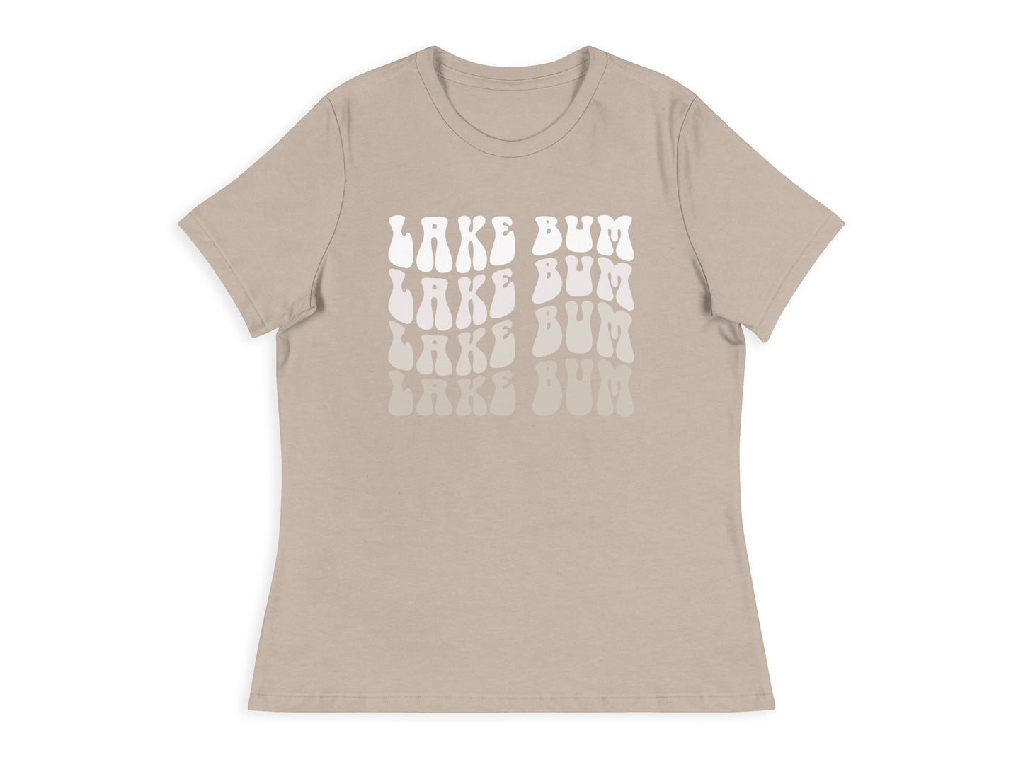Relaxed Fit Lake Bum Tee