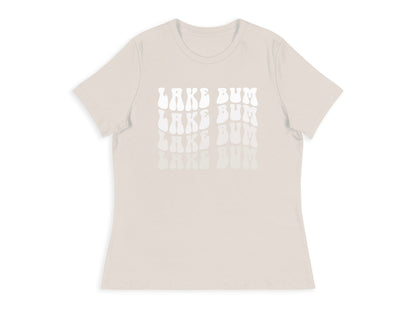 Relaxed Fit Lake Bum Tee