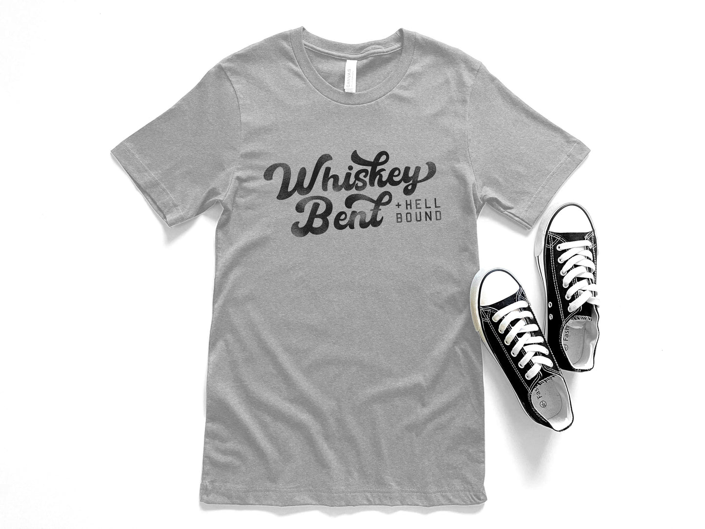 Whiskey Bent + Hell Bound Tee